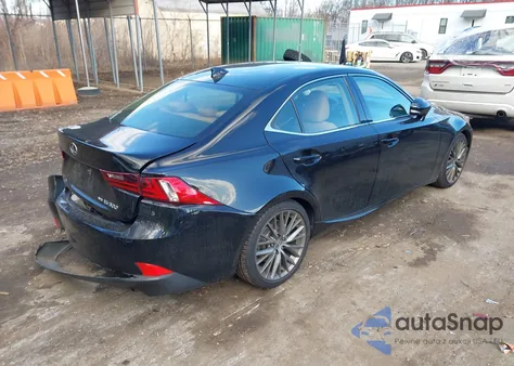 2016 Lexus Is 300 z USA, uszkodzony, nr VIN JTHCM1D22G5006106